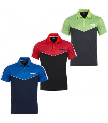 CHEMISETTE DE TENNIS DE TABLE GEWO PRATO
