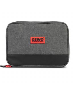HOUSSE DOUBLE DE RAQUETTE DE TENNIS DE TABLE GEWO SPY