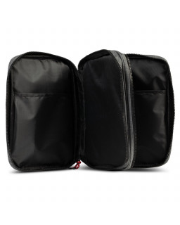 HOUSSE DOUBLE DE RAQUETTE DE TENNIS DE TABLE GEWO SPY