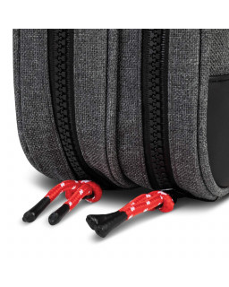HOUSSE DOUBLE DE RAQUETTE DE TENNIS DE TABLE GEWO SPY