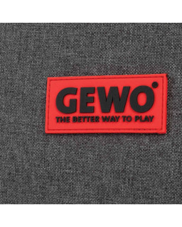 HOUSSE SIMPLE DE RAQUETTE DE TENNIS DE TABLE GEWO SPY