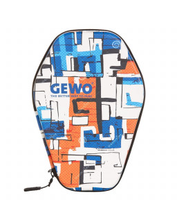 HOUSSE  RONDE DE RAQUETTE DE TENNIS DE TABLE GEWO GRAFFITI