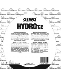 1 FEUILLE DE PROTECTION POUR REVETEMENT DE TENNIS DE TABLE GEWO HYDROTEC