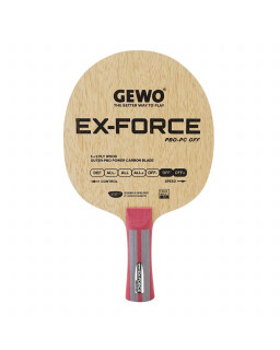 BOIS DE TENNIS DE TABLE GEWO EX FORCE PBO-PC OFF