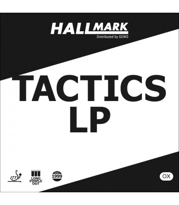 REVETEMENT DE TENNIS DE TABLE HALLMARK TACTICS LP