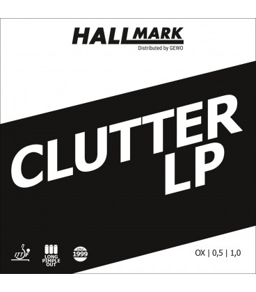 REVETEMENT DE TENNIS DE TABLE HALLMARK CLUTTER LP