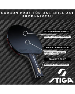 RAQUETTE DE TENNIS DE TABLE STIGA 5 ETOILES PRO CARBON PLUS