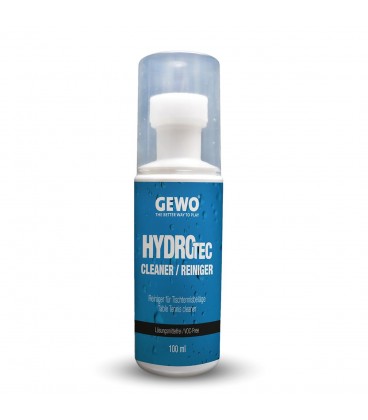 NETTOYANT DE REVETEMENTS DE TENNIS DE TABLE GEWO HYDRO TEC CLEANER 100 ML