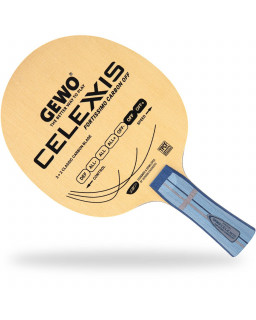 BOIS DE TENNIS DE TABLE GEWO CELEXXIS FORTISSIMO CARBON OFF