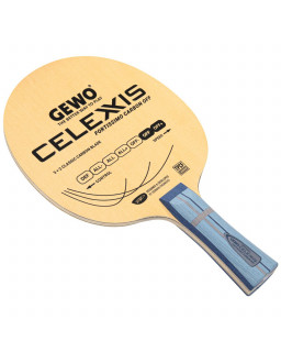 BOIS DE TENNIS DE TABLE GEWO CELEXXIS FORTISSIMO CARBON OFF