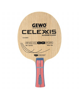 BOIS DE TENNIS DE TABLE GEWO CELEXXIS ALLROUND
