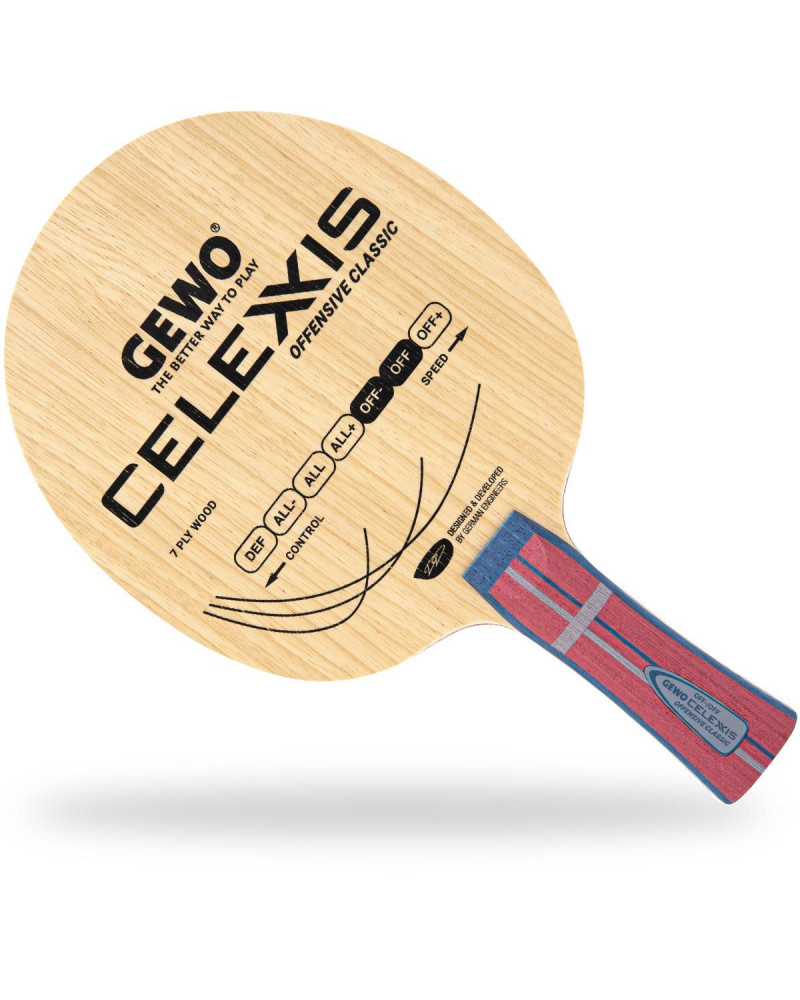 BOIS DE TENNIS DE TABLE GEWO CELEXXIS OFF CLASSIC