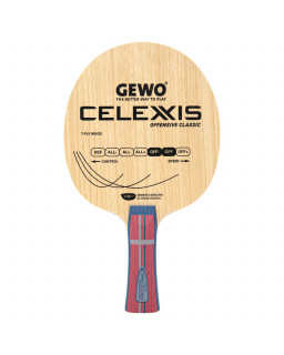 BOIS DE TENNIS DE TABLE GEWO CELEXXIS OFF CLASSIC