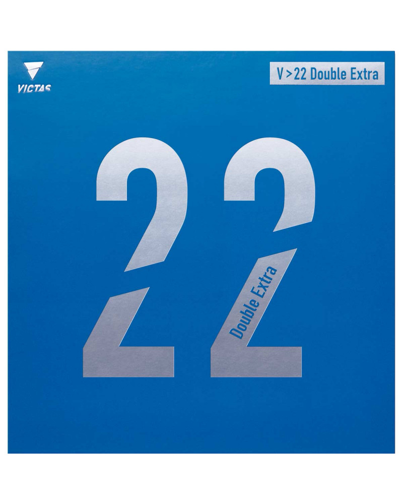 REVETEMENT DE TENNIS DE TABLE VICTAS V 22 DOUBLE EXTRA
