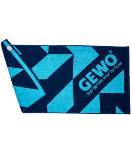 SERVIETTE DE TENNIS DE TABLE GEWO BLEUE TAILLE M