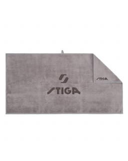 SERVIETTE DE TENNIS DE TABLE STIGA SOFT GRISE