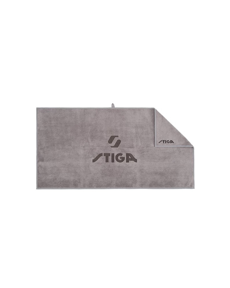 SERVIETTE DE TENNIS DE TABLE STIGA SOFT GRISE