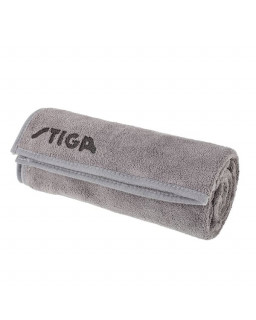 SERVIETTE DE TENNIS DE TABLE STIGA SOFT GRISE