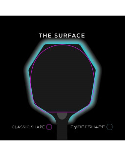 BOIS DE TENNIS DE TABLE STIGA CYBERSHAPE CARBON