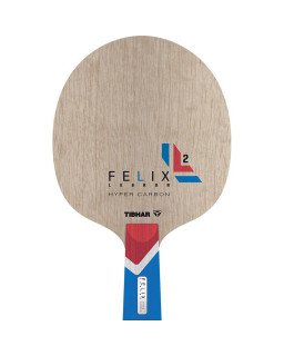 BOIS DE TENNIS DE TABLE TIBHAR FELIX LEBRUN HYPER CARBON OFF