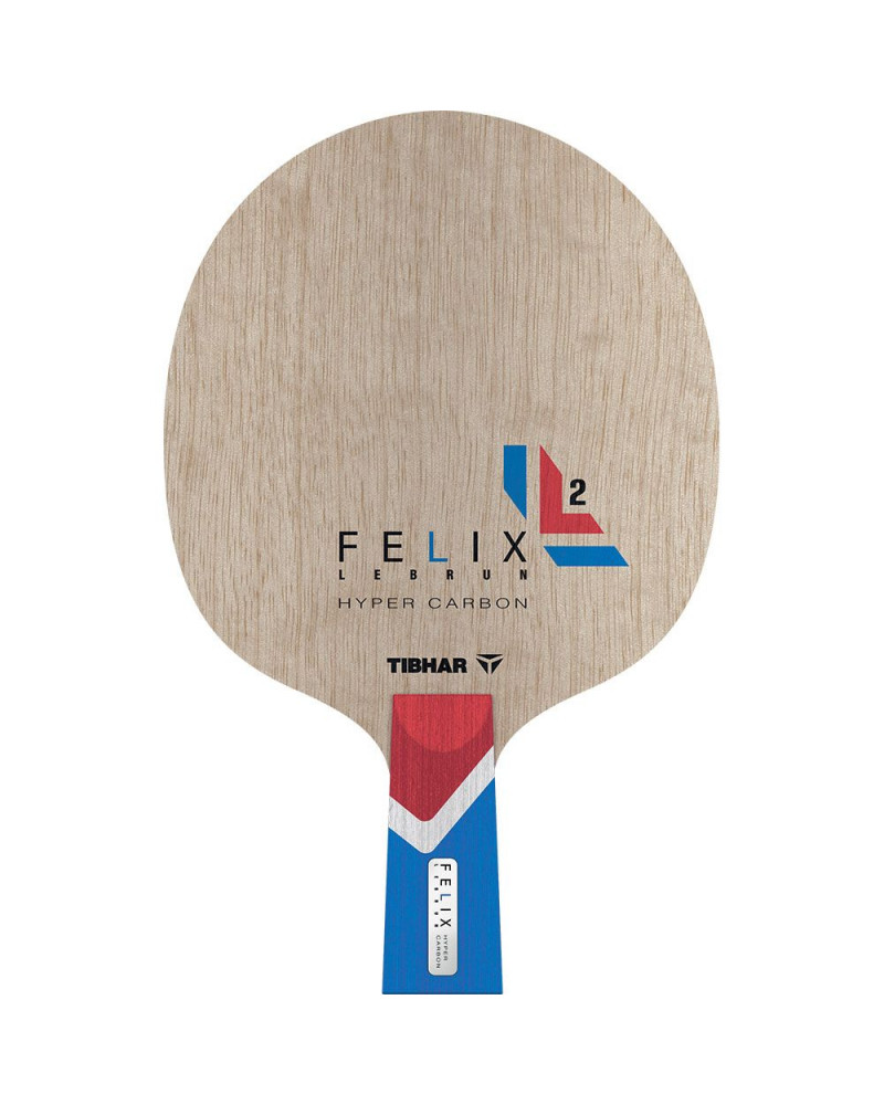 BOIS DE TENNIS DE TABLE TIBHAR FELIX LEBRUN HYPER CARBON OFF