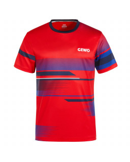 TEE-SHIRT DE TENNIS DE TABLE GEWO SARNO