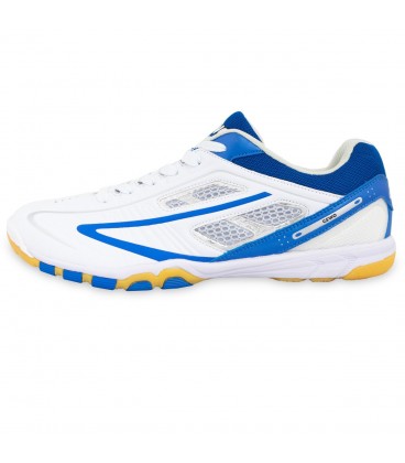CHAUSSURES DE TENNIS DE TABLE GEWO SMASH FLEX 2 BLEUE