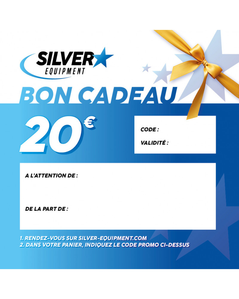 Bon d'achat 20