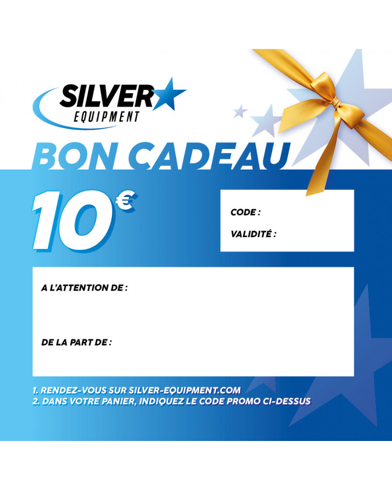Bon d'achat 10