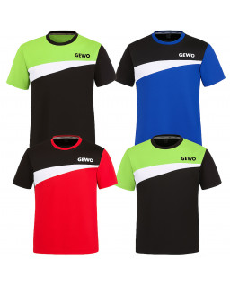 TEE-SHIRT DE TENNIS DE TABLE GEWO FONDI