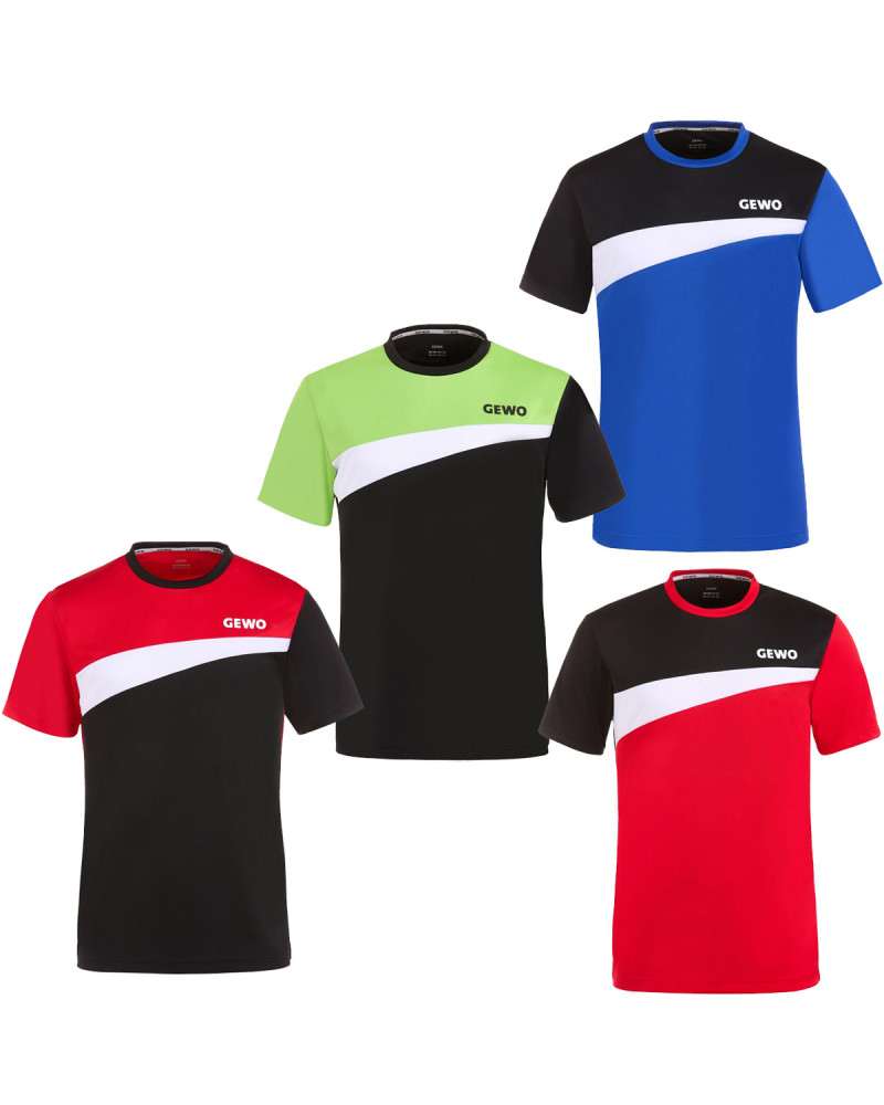 TEE-SHIRT DE TENNIS DE TABLE GEWO FONDI