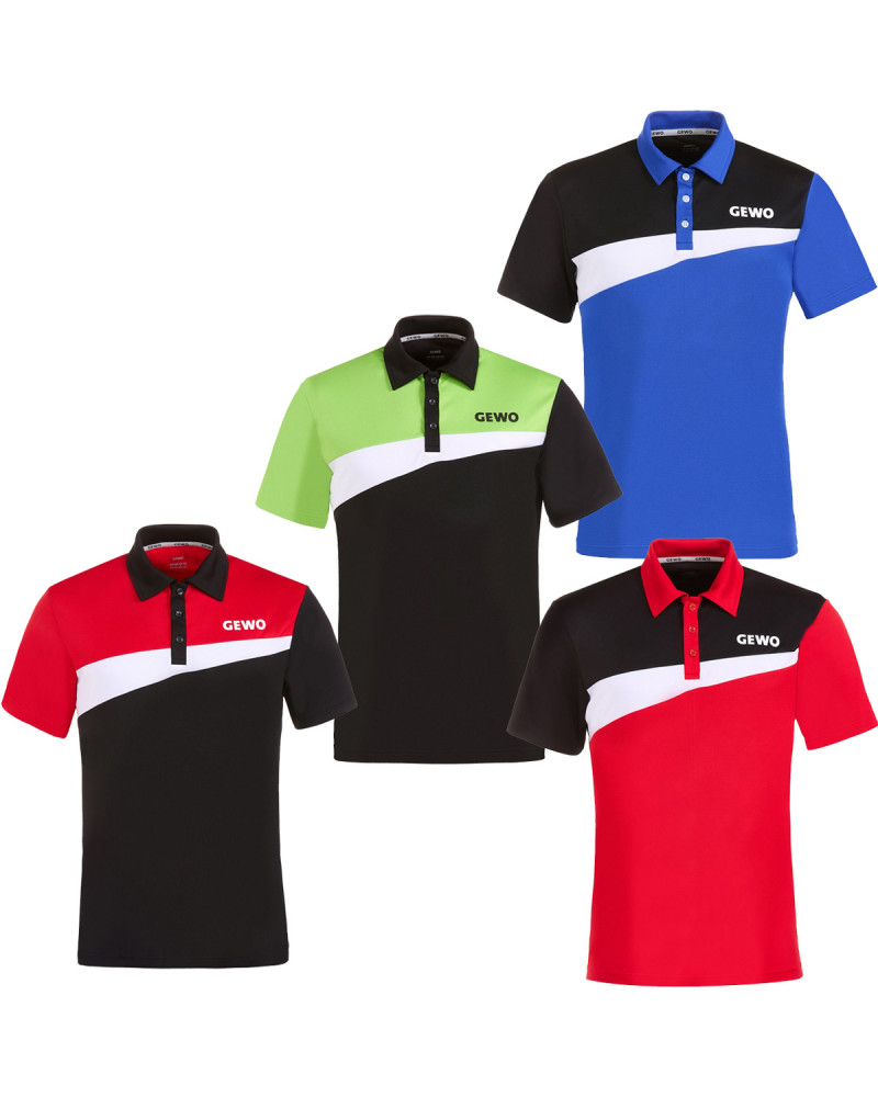 CHEMISETTE DE TENNIS DE TABLE GEWO FONDI