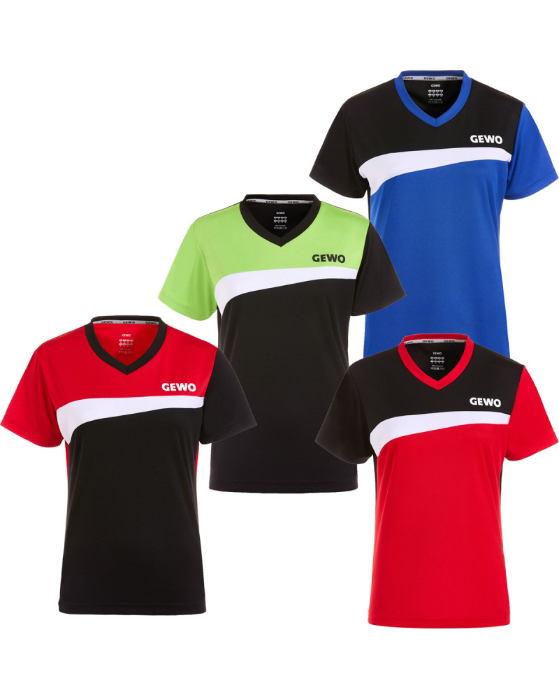 TEE-SHIRT DE TENNIS DE TABLE GEWO FONDI LADY