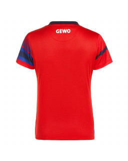 TEE SHIRT DE TENNIS DE TABLE GEWO SARNO LADY