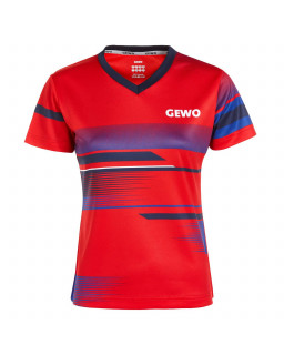 TEE SHIRT DE TENNIS DE TABLE GEWO SARNO LADY