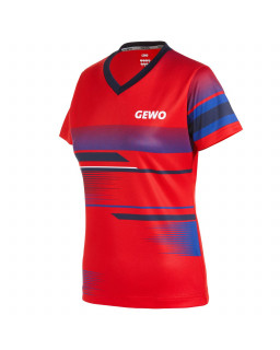 TEE SHIRT DE TENNIS DE TABLE GEWO SARNO LADY