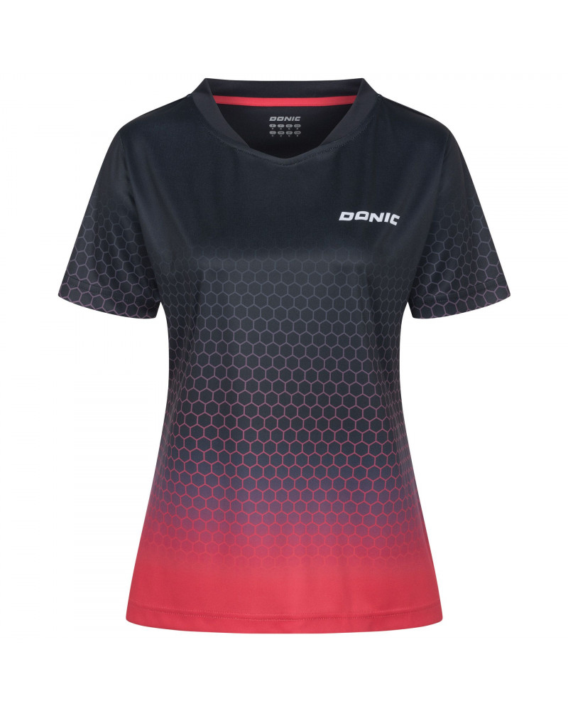 TEE SHIRT DE TENNIS DE TABLE DONIC SPIDER LADY