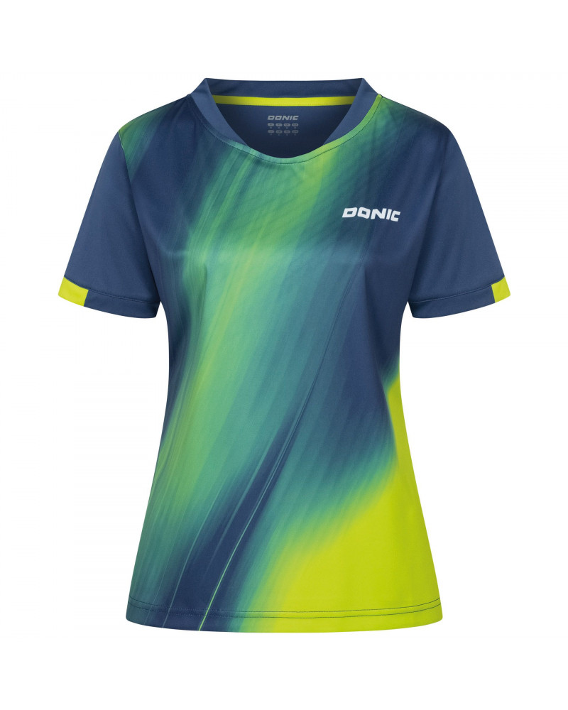 TEE SHIRT DE TENNIS DE TABLE DONIC FIRE LADY