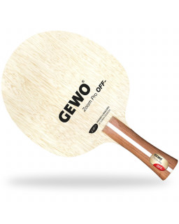 RAQUETTE DE TENNIS DE TABLE GEWO ZOOM PRO + NEOFLEXX 45