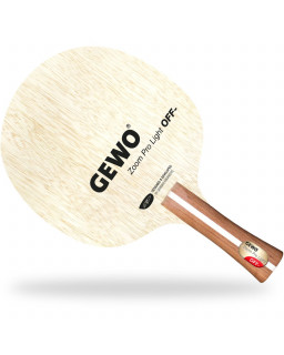 RAQUETTE DE TENNIS DE TABLE GEWO ZOOM PRO + NEOFLEXX 45