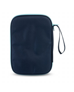HOUSSE DOUBLE DE RAQUETTE DE TENNIS DE TABLE GEWO STRIPES