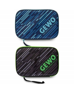 HOUSSE SIMPLE DE RAQUETTE DE TENNIS DE TABLE GEWO STRIPES