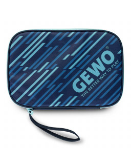 HOUSSE SIMPLE DE RAQUETTE DE TENNIS DE TABLE GEWO STRIPES