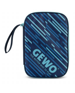 HOUSSE SIMPLE DE RAQUETTE DE TENNIS DE TABLE GEWO STRIPES