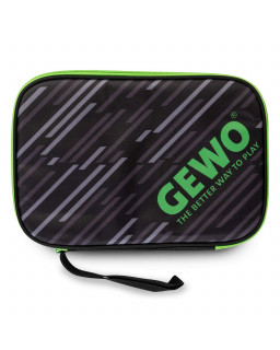 HOUSSE SIMPLE DE RAQUETTE DE TENNIS DE TABLE GEWO STRIPES