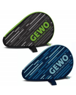 HOUSSE RONDE DE RAQUETTE DE TENNIS DE TABLE GEWO STRIPES