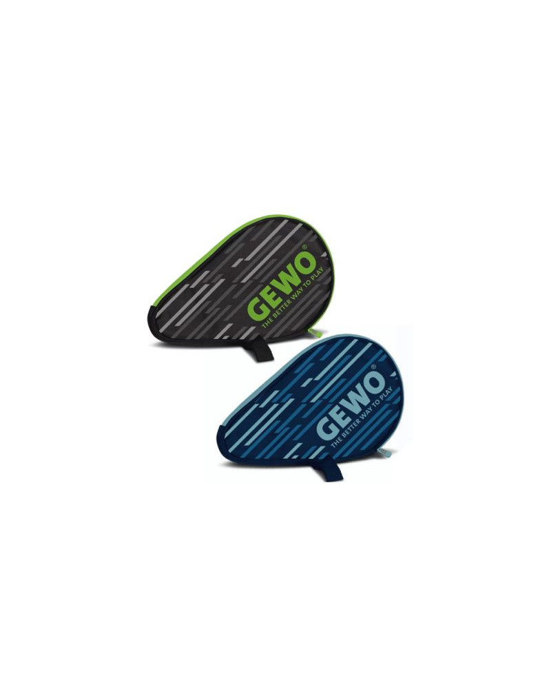 HOUSSE RONDE DE RAQUETTE DE TENNIS DE TABLE GEWO STRIPES