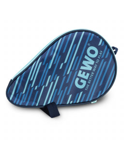 HOUSSE RONDE DE RAQUETTE DE TENNIS DE TABLE GEWO STRIPES