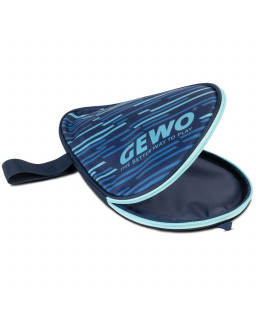 HOUSSE RONDE DE RAQUETTE DE TENNIS DE TABLE GEWO STRIPES