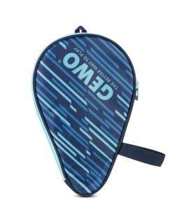 HOUSSE RONDE DE RAQUETTE DE TENNIS DE TABLE GEWO STRIPES